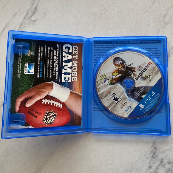 Madden NFL 15 Play Station 4 (PS4) - Picture 3 of 4